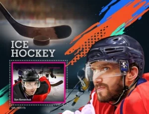 Sierra Leona - Jugadores de hockey sobre hielo de la NHL 2019 - Hoja de recuerdo de estampillas - SRL190517b - Imagen 1 de 1