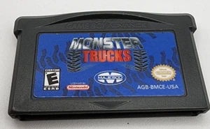 Monster Trucks Nintendo Game Boy Advance Videospielkassette SAUBER - GETESTET - Bild 1 von 2