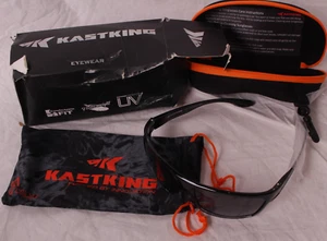 NEW KastKing Huzzah Polarized Sport Sunglasses - black - Picture 1 of 7