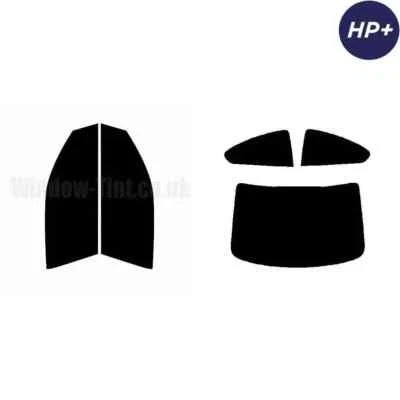 For BMW 3 Series 2-door Coupe E92 06-10 Carbon Pre Cut Window Tint Full 2-ply - Image 1 of 4