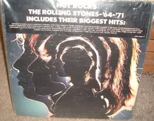 ROLLING STONES hot rocks 1964 ~ 1971 ( rock ) 2lp hype sticker & insert - Picture 1 of 1