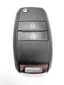 RFC 2 botones funda llave abatible para Kia Picanto 2013 2014 2015 2016 2016 hyn17 hoja - Imagen 1 de 7