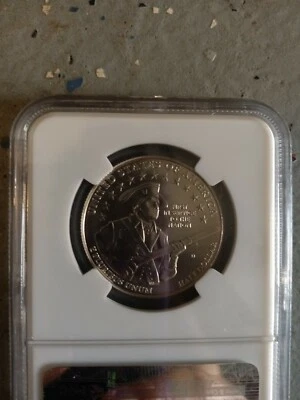 2011-D 50c U.S. Army Commemorative Half Dollar NGC MS69 EARLY RELEASES - Image 1 of 2