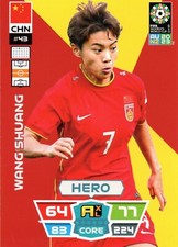 Panini Adrenalyn XL FIFA  Women's World Cup AU NZ 2023 Team Cards #1 to 123