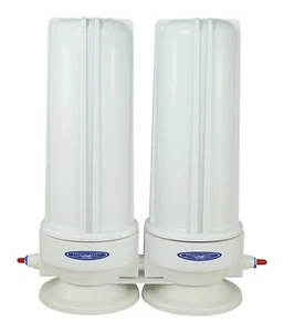 Crystal Quest Voyager Doppel-Inline-Wasserfiltersystem - Bild 1 von 3