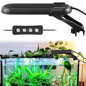 Planted Aquarium LED Light Dimmable Fish Tank Lamp with Remote Control Timer New - Picture 1 of 13