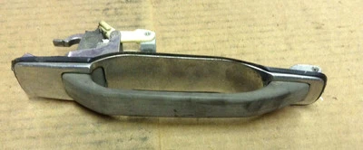 91 90 89 88 87 86 85 84 Mercedes 500SEL 420 Tirador de manija de puerta exterior trasera izquierda Foto 1 de 3