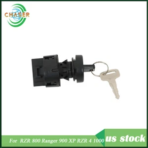 Ignition Switch Key For Polaris Sportsman 400 500 550 600 700 800 Crew 2006-2015 - Picture 1 of 11