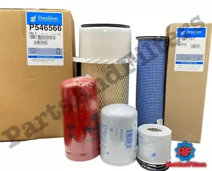 Kit Filtro P&F per New Holland LX865 LX885 Skid Steer Loader (NON EMISSIONI) - Foto 1 di 2
