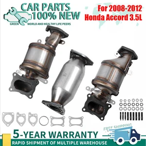 OEM For 2008-2012 Honda Accord 3.5L Catalytic Converters Complete set - Picture 1 of 9