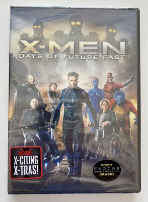 X-Men: Days Of Future Past (DVD) Region 1 US Import Brand New & Sealed! - Image 1 of 2