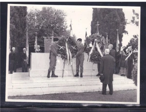 Fotografia Foto Giavera del Montello Cimitero Britannico KK2210 - Picture 1 of 1
