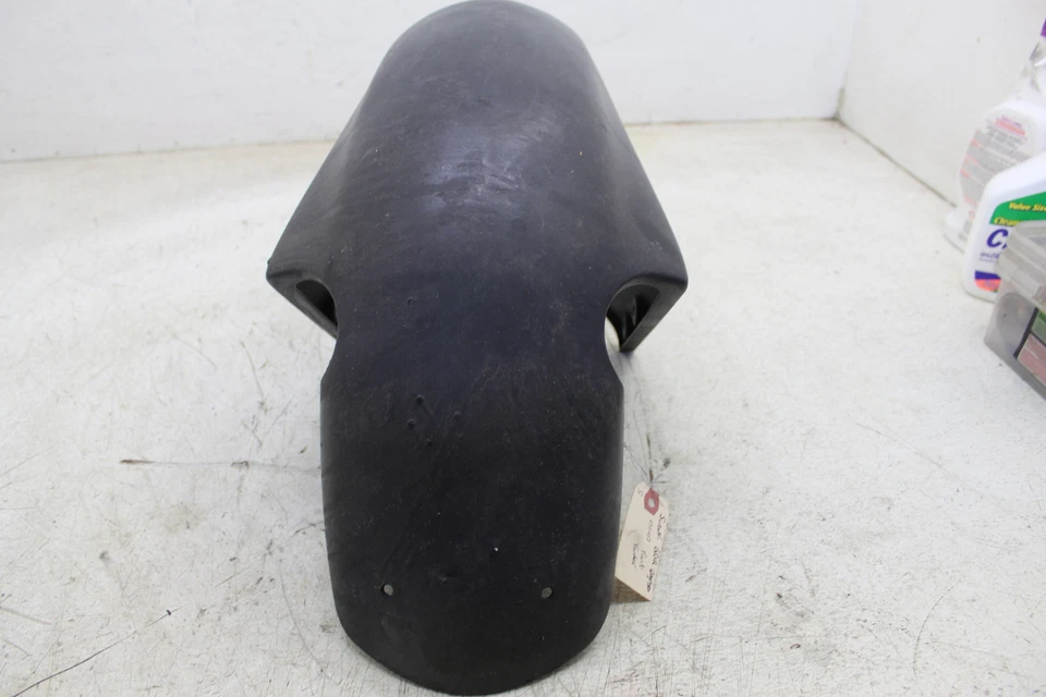 2001 SUZUKI GSXR600 GSXR750 BLACK FRONT OEM PLASTIC FRONT WHEEL FENDER COWL FAIR - Image 1 of 4