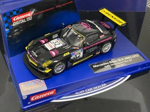 Carrera D 132 1/32 Slot Car #30612 Mercedes-Benz SLS AMG GT3 Horn Motorsport 32 - Picture 1 of 1