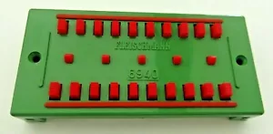 Fleischmann 6940 Distributor Panel Plaque Gut - Picture 1 of 1
