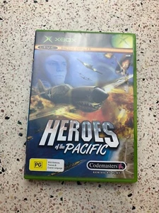 Heroes Of The Pacific Xbox Video Game Complete With Manual - Picture 1 of 5