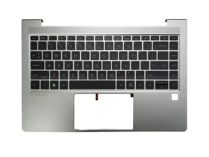 New For HP Elitebook 640 G10 Laptop Palmrest Upper Case with Keyboard N45428-001 - Afbeelding 1 van 2
