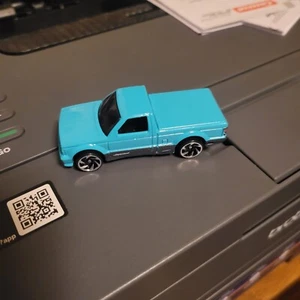 HOT WHEELS 1991 GMC SYCLONE MULTIPACK EXCLUSIVE TEAL ROBIN EGG BLUE GREEN LOOSE - Picture 1 of 4