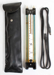 Bacharach Instruments 1974 Gas Pressure Gauge Model 17-9003 - Great Shape!! - Picture 1 of 4