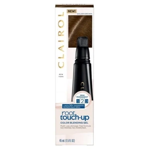 Clairol Root Touch Up Hair Color Blending Gel 1.5oz Semi-Permanent Golden Brown - Picture 1 of 4