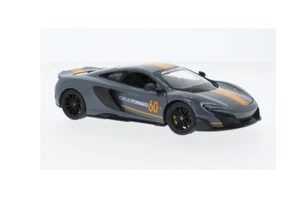 Welly McLaren 675LT Gray/Orange 1:24 - Picture 1 of 1
