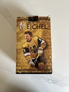 JACK EICHEL Las Vegas Golden Knights 'Golden Age' SGA Figure From Game - Picture 1 of 7