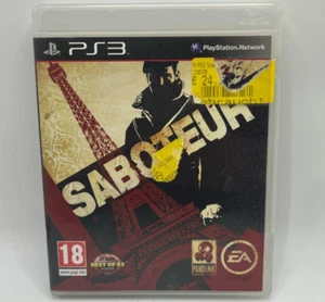 The Saboteur PS3 playstation 3 gioco FUNZIONANTE italiano usato Sony game - Imagen 1 de 3