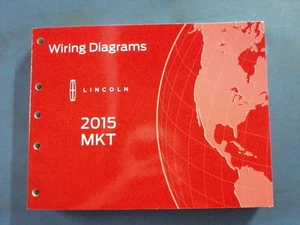 2015 LINCOLN MKT WIRING DIAGRAM MANUAL - Picture 1 of 3