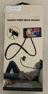 Premier Flexi-Chill Hands-Free Cell Phone Neck Mount Bendable Flexible New - Picture 1 of 6
