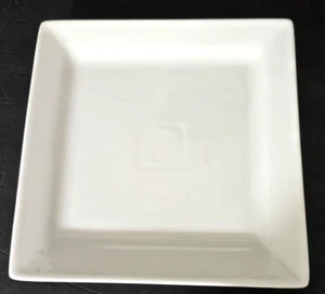 ONEIDA "Chef's Table" Hard Square Dinner Plate 10"x10" Inches- READ - Picture 1 of 6