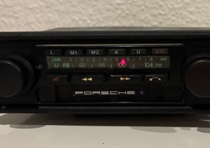 Autoradio Porsche CR Stereo Typ DE 928.645.101.00 Porsche 911 928 Blaupunkt - Bild 1 von 7