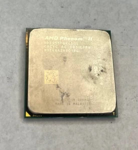 AMD Phenom II X4 955 CACYC AC HDZ955FBK4DGI 3.2GHz Socket AM3 - Picture 1 of 3