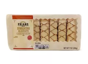 Priano Sfogliatine Glassate - Italian Glazed Puff Pastry Imported from Italy - Picture 1 of 1