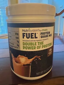 Nutrisystem For Men®: FUEL™ Protein Shake Chocolate 14 Servings - Picture 1 of 2