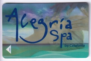 CARTE / CARD  HOTEL CLE  KEY .. REP. DOMINICAINE ALEGRIA DOLPHIN PARK MAGNETIQUE - Picture 1 of 2