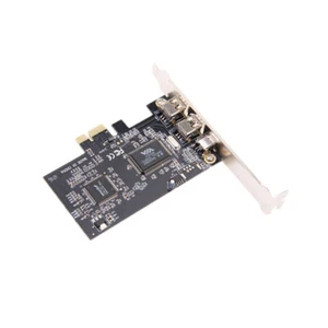 Carte 3 ports PCI E Firewire Carte d'extension 1394a Carte contrôleur - Photo 1/7