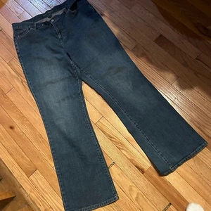 Damenjeans Lauren Ralph Lauren Classic Straight Damengröße 14 Medium Wash - Bild 1 von 2