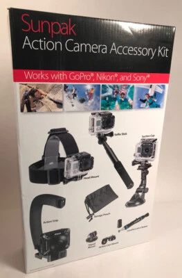 Sun Pack Digital Camera Accessory Kit, Selfie, Head-mount + - Image 1 of 4