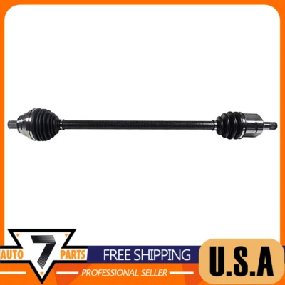 Eixo articulado dianteiro passageiro lateral CV para Volkswagen Rabbit 2006 2007 2008 2009 - Imagem 1 de 4