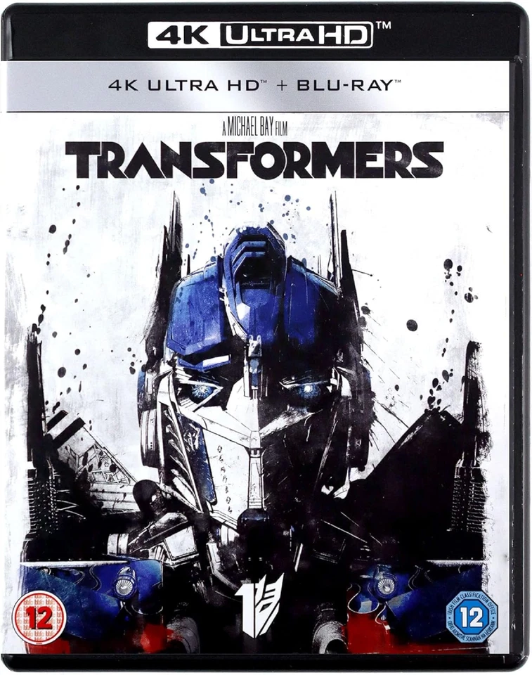 Transformers Part 1 4K UHD Ultra High Definition First Movie Film UK Release New - Image 1 of 1