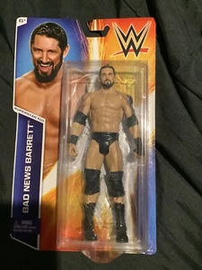 WWE Superstar #10 Bad News Barrett (2014) Mattel Action Figure - Picture 1 of 4