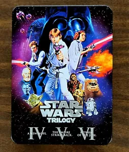 Original Star Wars Trilogy (Steel Box - DVD Collection, 2006) - Foto 1 di 12