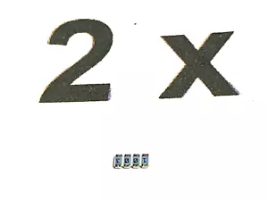 100KΩ x 4, Arrays, 0,1%, 0,1W,10ppm,100K,High-Precision,PRA100I4-100KBWNT, 2 St. - Picture 1 of 4