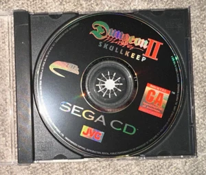 Dungeon master II 2 Skullkeep Sega CD - Tested - Picture 1 of 1