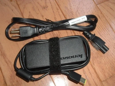 Original Lenovo Thinkpad AC/DC Adapter 20V 3.25A 65W,FRU 54Y8964 mod.ADP-65FD B - Image 1 of 3