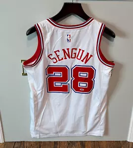 Alperen Sengun Autographed Houston Rockets H-TOWN Nike Swingman Jersey PSA/DNA - Picture 1 of 11