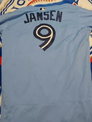 Camiseta deportiva Danny Jansen Toronto Blue Jays usada en juegos Foto 1 de 4