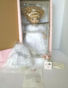 NEW IN THE BOX MARIE OSMOND ~ WEDDING BELLE ~  ADORA BELLE SERIES COA #1197 - Picture 1 of 12