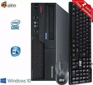 PC de escritorio para juegos Lenovo M82 Intel i5-3rd 16 GB 256 GB NVIDIA 1030 RGB KB&M Wi-Fi - Imagen 1 de 9