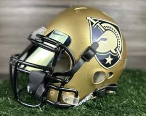 Army Black Knights NCAA Riddell Full Size Football Helm - Bild 1 von 11